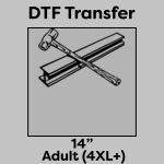 DTF Transfer 14" Thumbnail