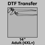 DTF Transfer 14" Thumbnail