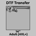 DTF Transfer 14" Thumbnail