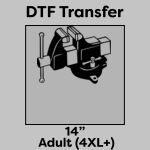 DTF Transfer 14" Thumbnail