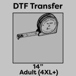DTF Transfer 14" Thumbnail