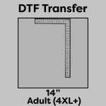 DTF Transfer 14" Thumbnail