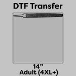 DTF Transfer 14" Thumbnail