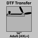 DTF Transfer 14" Thumbnail