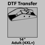 DTF Transfer 14" Thumbnail