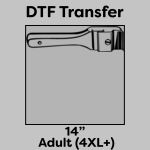 DTF Transfer 14" Thumbnail