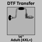 DTF Transfer 14" Thumbnail