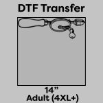 DTF Transfer 14" Thumbnail