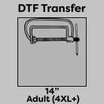 DTF Transfer 14" Thumbnail