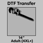 DTF Transfer 14" Thumbnail