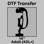 DTF Transfer 14" Thumbnail