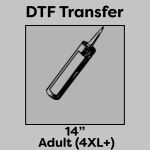 DTF Transfer 14" Thumbnail