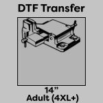 DTF Transfer 14" Thumbnail
