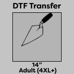 DTF Transfer 14" Thumbnail