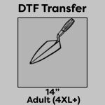 DTF Transfer 14" Thumbnail