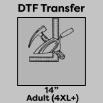 DTF Transfer 14" Thumbnail