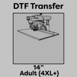 DTF Transfer 14" Thumbnail