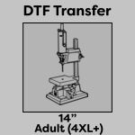 DTF Transfer 14" Thumbnail