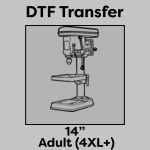 DTF Transfer 14" Thumbnail