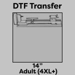 DTF Transfer 14" Thumbnail