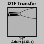 DTF Transfer 14" Thumbnail