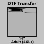 DTF Transfer 14" Thumbnail