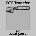 DTF Transfer 14" Thumbnail