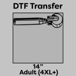 DTF Transfer 14" Thumbnail