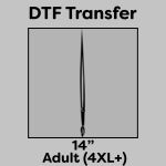 DTF Transfer 14" Thumbnail
