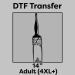 DTF Transfer 14" Thumbnail