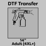 DTF Transfer 14" Thumbnail