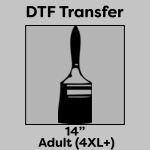 DTF Transfer 14" Thumbnail