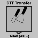 DTF Transfer 14" Thumbnail