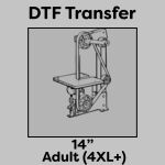 DTF Transfer 14" Thumbnail