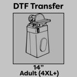 DTF Transfer 14" Thumbnail