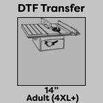 DTF Transfer 14" Thumbnail