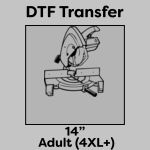 DTF Transfer 14" Thumbnail
