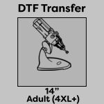 DTF Transfer 14" Thumbnail