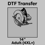 DTF Transfer 14" Thumbnail
