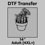DTF Transfer 14" Thumbnail