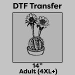 DTF Transfer 14" Thumbnail