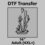 DTF Transfer 14" Thumbnail