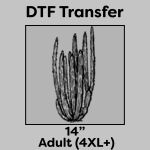 DTF Transfer 14" Thumbnail