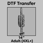 DTF Transfer 14" Thumbnail