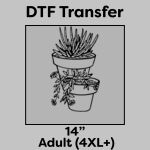 DTF Transfer 14" Thumbnail