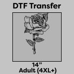DTF Transfer 14" Thumbnail