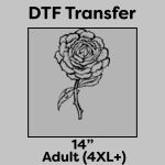 DTF Transfer 14" Thumbnail