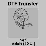 DTF Transfer 14" Thumbnail