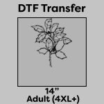 DTF Transfer 14" Thumbnail