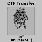 DTF Transfer 14" Thumbnail